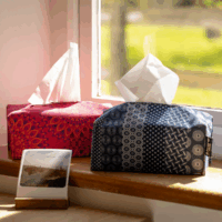 Shwe Tissue Box Holder