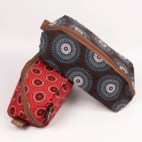 Zip-down Toiletry Bag